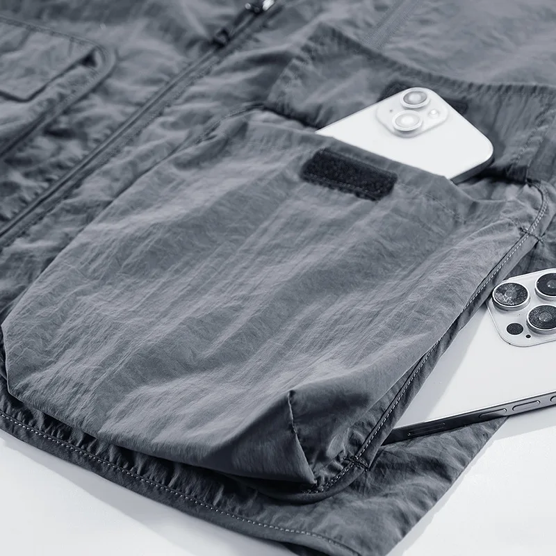Мужская летняя майка большого  – обзор и цена Photography Vest