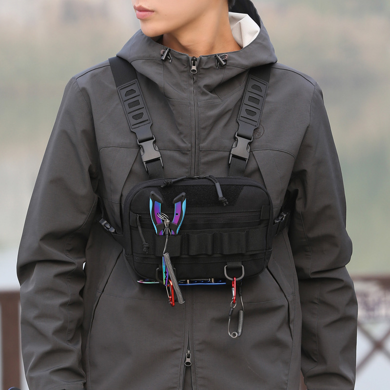 Тактический нагрудный рюкзак,  – обзор и цена Photography Vest