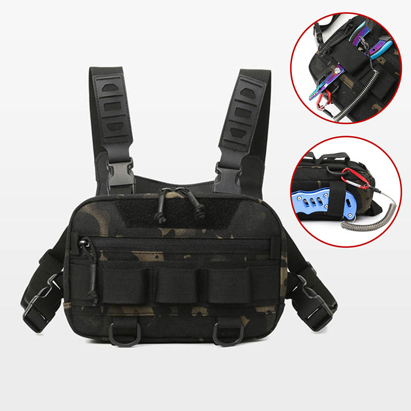 Тактический нагрудный рюкзак,  – обзор и цена Photography Vest
