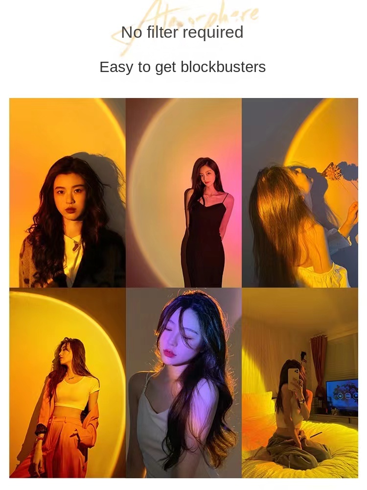 Светодиодный фонарик для фотос – обзор и цена Photography Yellow Light