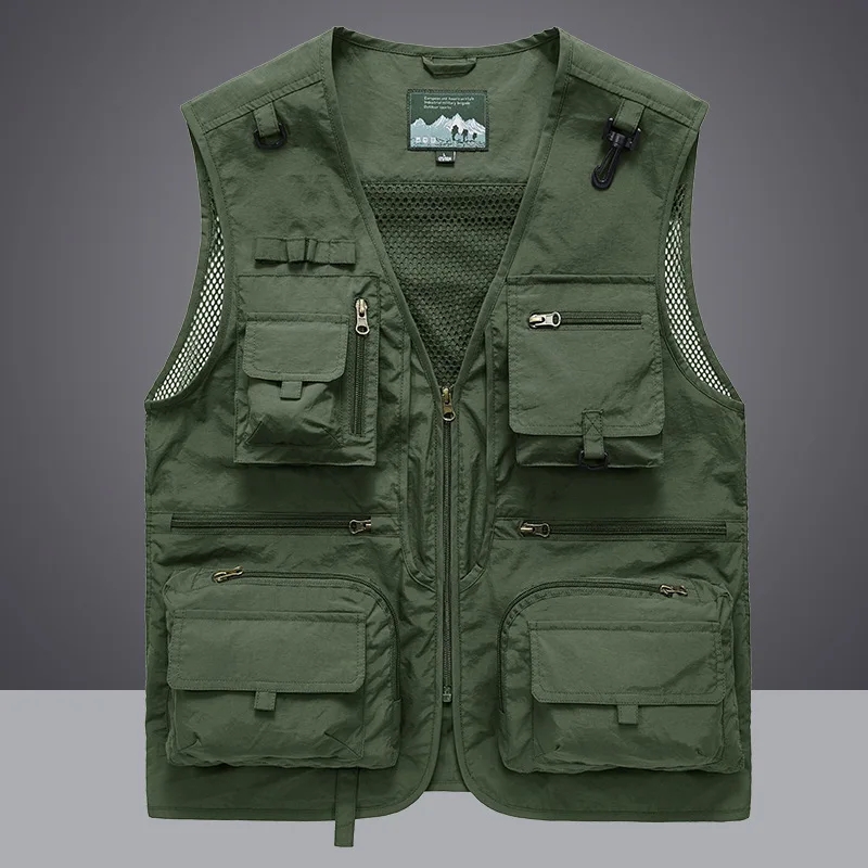 Большой размер 6XL, мужской по – обзор и цена Photography Vest