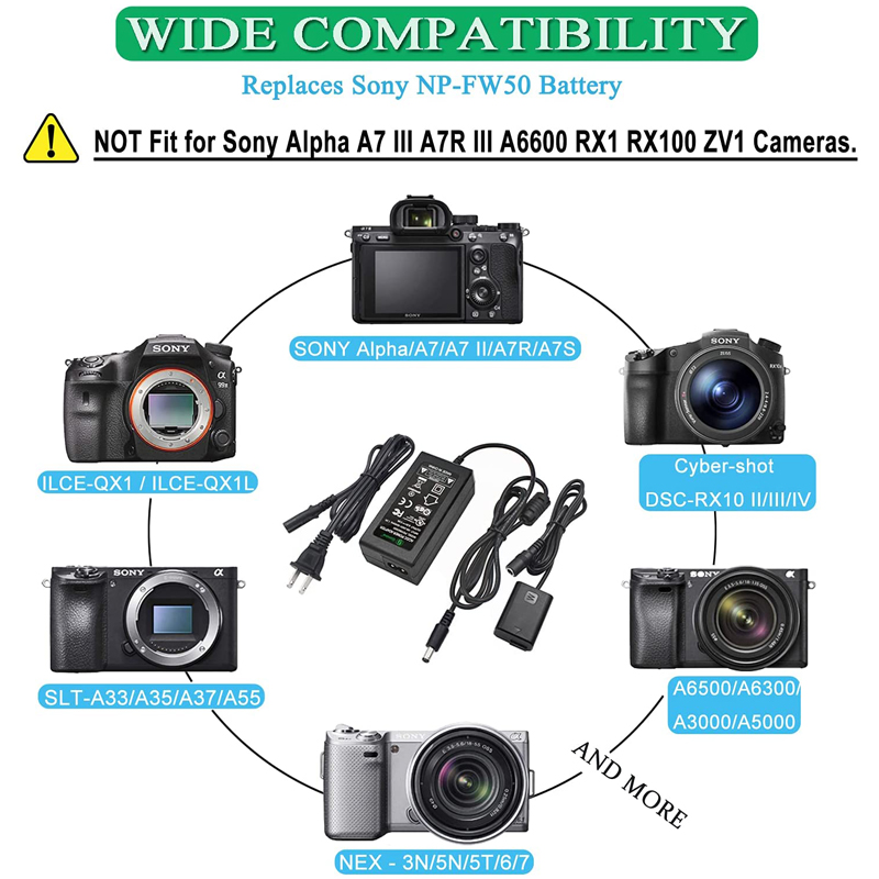Адаптер для аккумулятора для S – обзор и цена Sony Camera Zv-E10