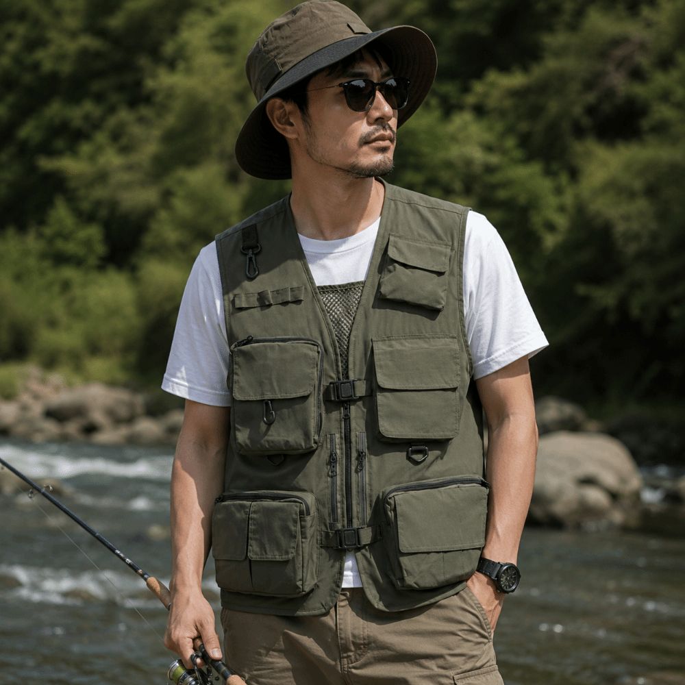 Повседневный водонепроницаемый – обзор и цена Photography Vest