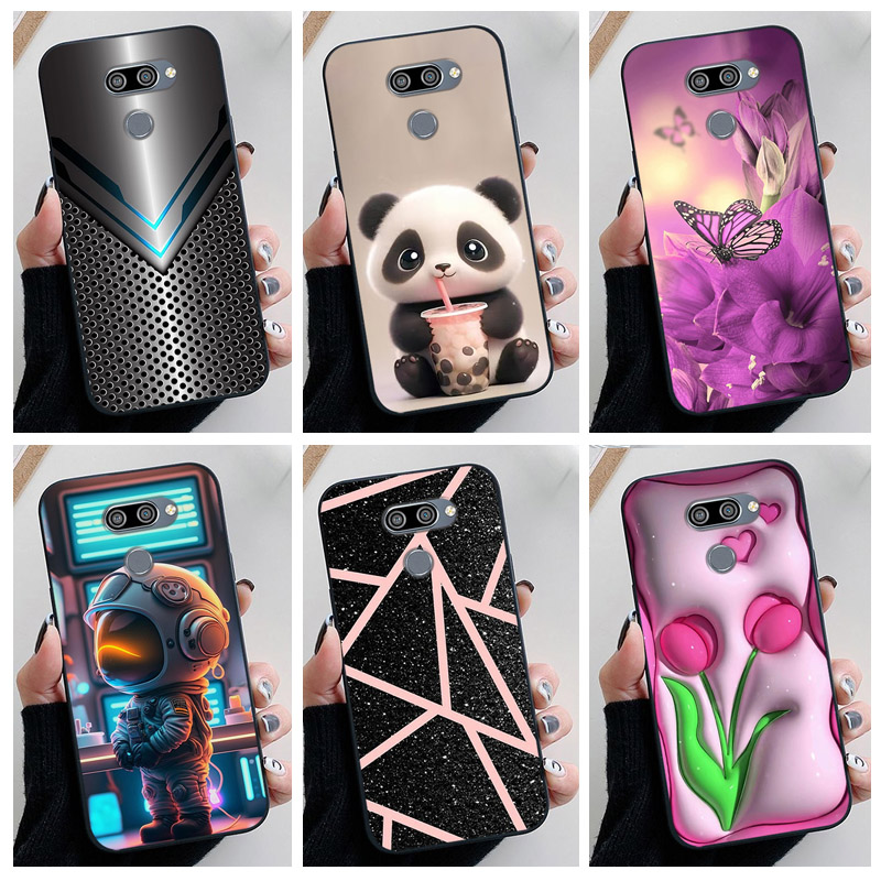 Чехол для телефона LG K50 Q60, – обзор и цена Photography Geometry