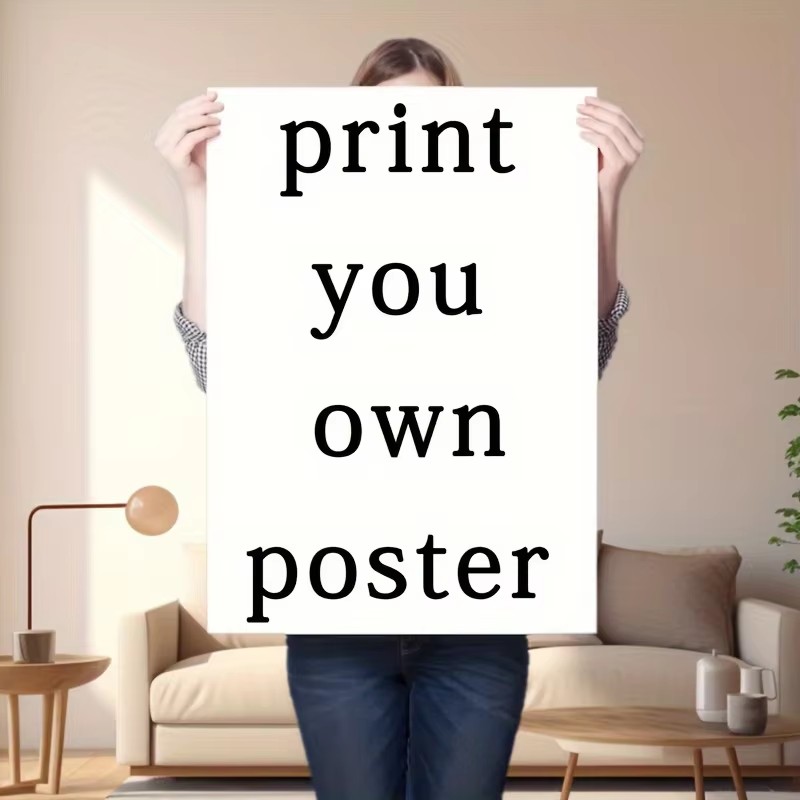 Холст с индивидуальной печатью – обзор и цена Photography Poster