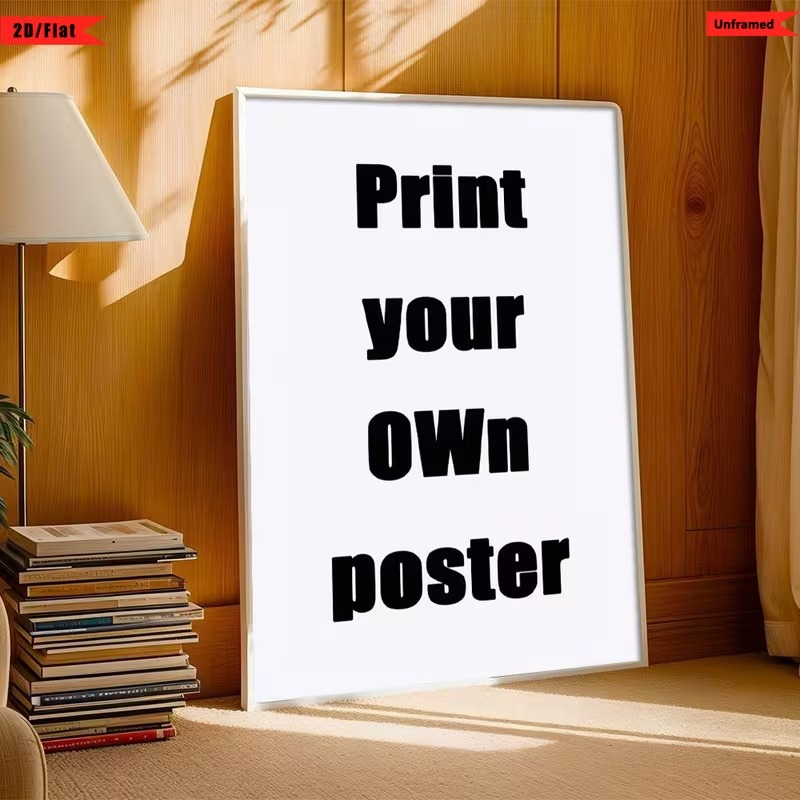 Холст с индивидуальной печатью – обзор и цена Photography Poster