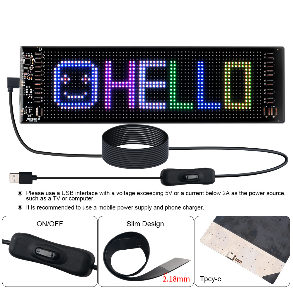 Светодиодная матричная пиксель – обзор и цена Pixel Art Led Panel