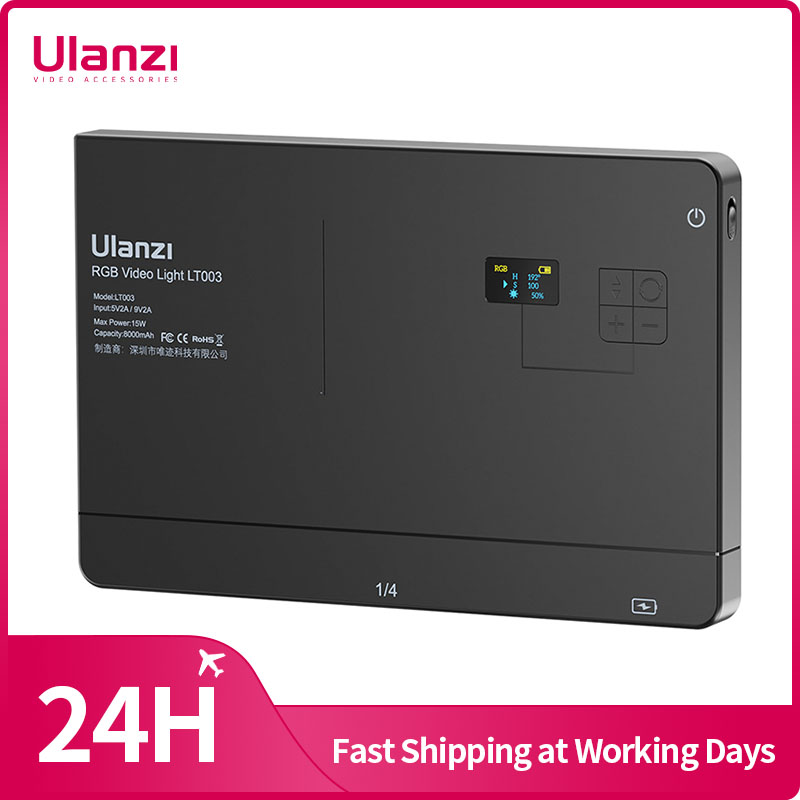 Ulanzi LT003 15W RGB Video Lig – обзор и цена Pixel Art Led Panel
