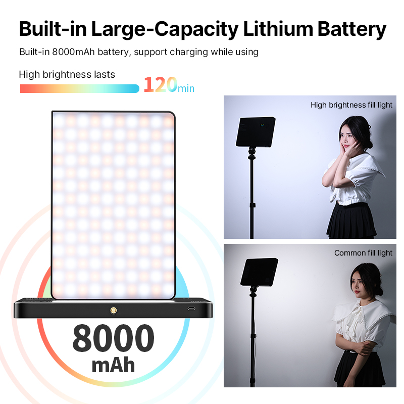 Ulanzi LT003 15W RGB Video Lig – обзор и цена Pixel Art Led Panel