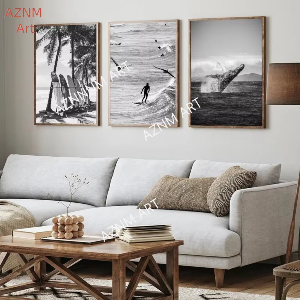 1 шт., черно-белый постер для  – обзор и цена Photography Poster