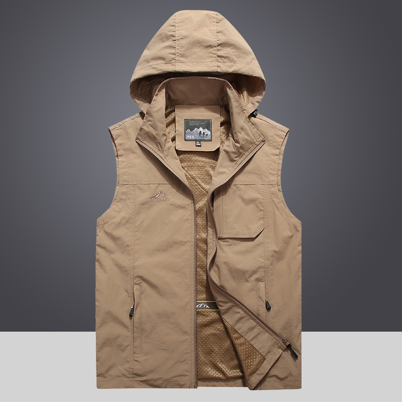 Мужские уличные съемные жилеты – обзор и цена Photography Vest