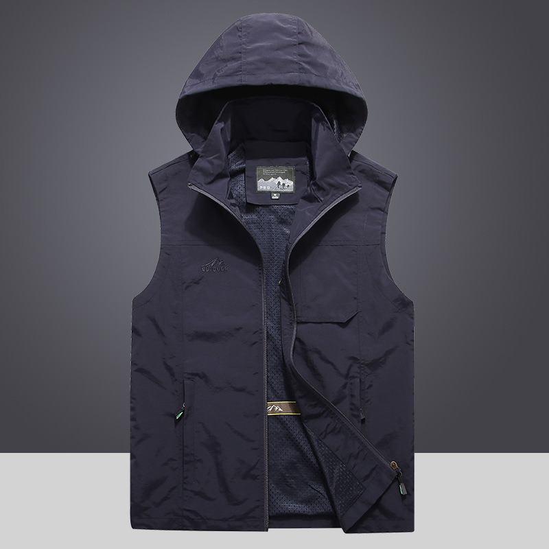 Мужские уличные съемные жилеты – обзор и цена Photography Vest