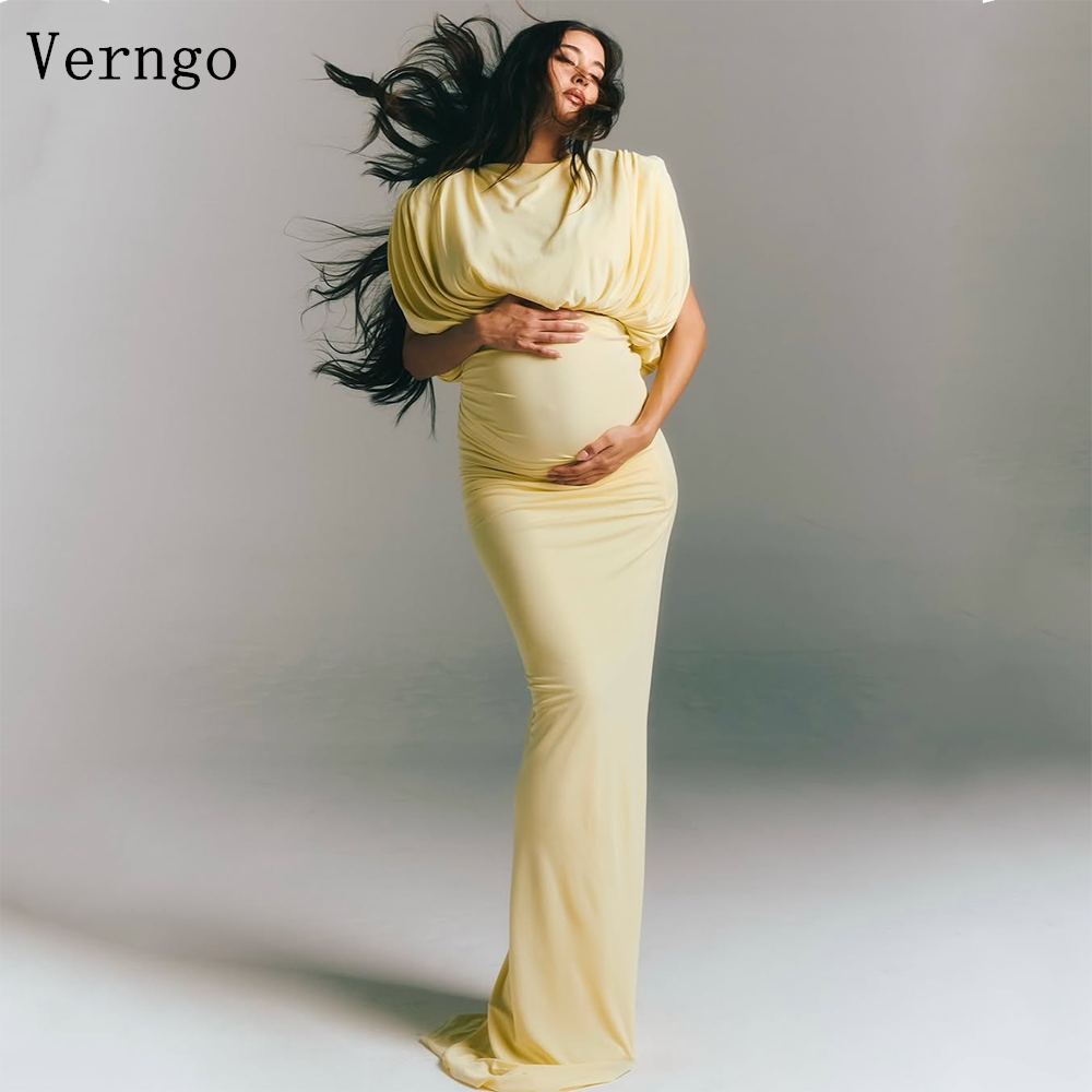 Verngo светло-желтое креповое  – обзор и цена Photography Yellow Light