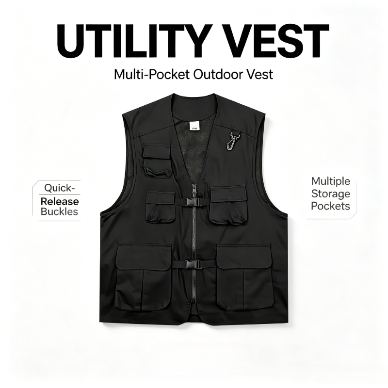 Функциональный карго-жилет для – обзор и цена Photography Vest