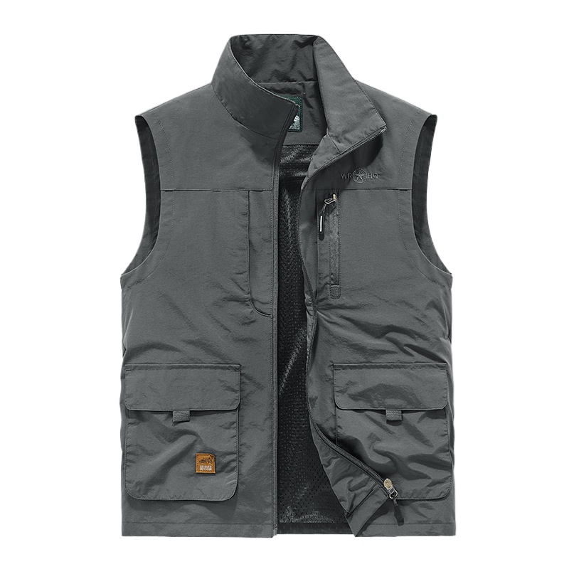 Мужские уличные сетчатые тонки – обзор и цена Photography Vest