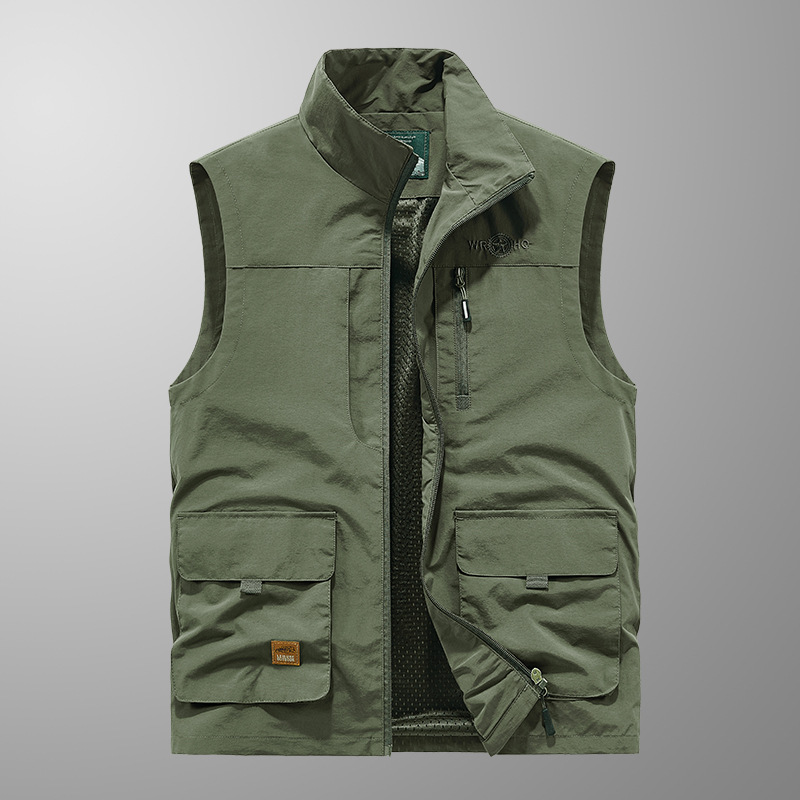 Мужские уличные сетчатые тонки – обзор и цена Photography Vest